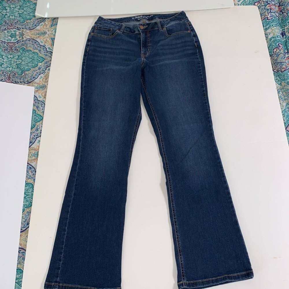 Levi's Strauss 513 31x30 Dark Wash Jeans - Picture 7 of 11